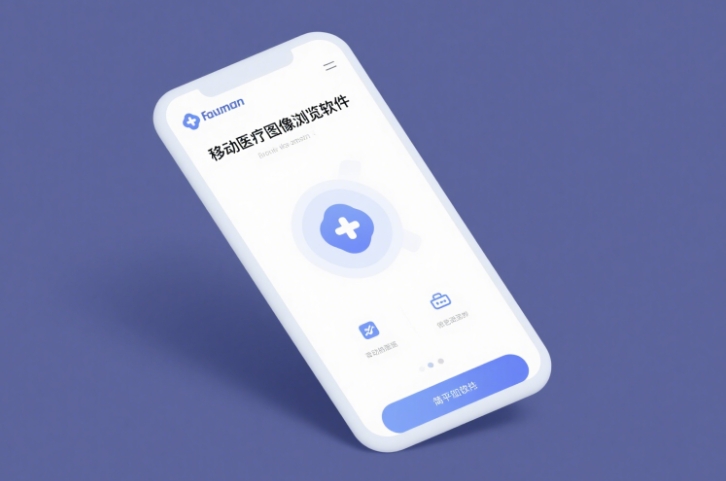 移動醫(yī)療圖像瀏覽軟件注冊證申請