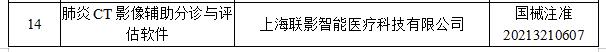 肺炎CT影像輔助分診與評(píng)估軟件